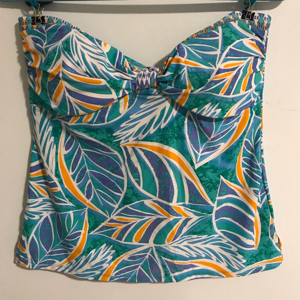 Island Escape swimming top